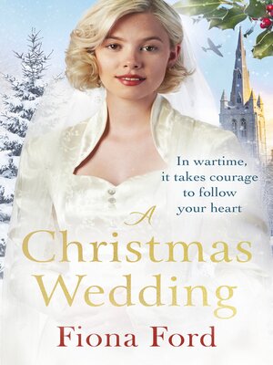 cover image of A Christmas Wedding